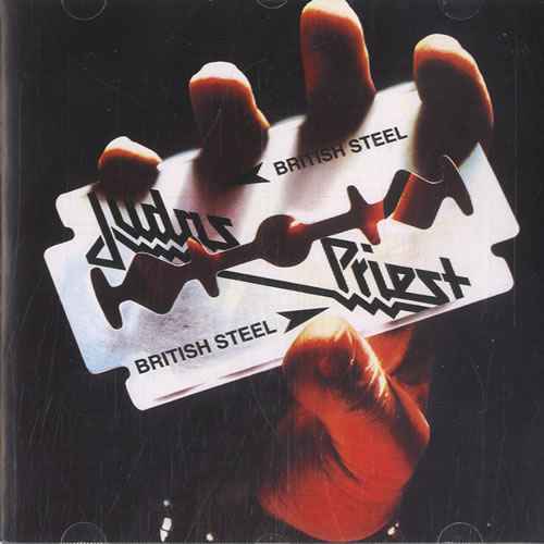 Judas Priest British Steel Brazilian CD album (CDLP) (586462)